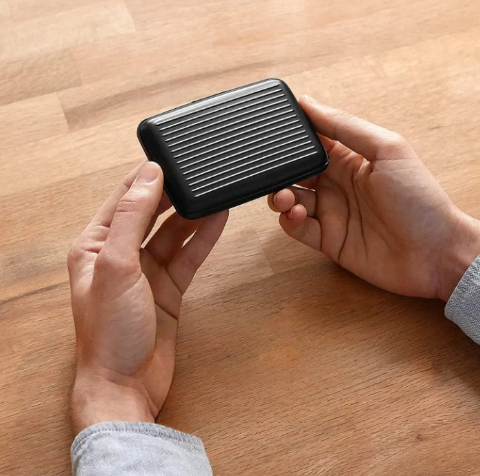 Gray helmet for bikers